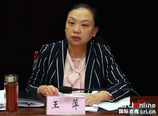 图片默认标题_fororder_宜宾市政府副市长、筠连县委书记王萍主持会议并讲话