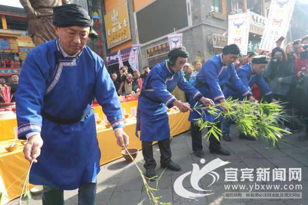 2019年苗年庆祝活动  祭祀仪式 梁俊摄8