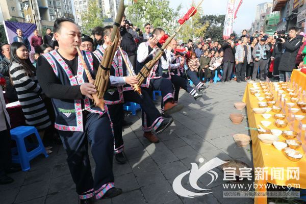 2019年苗年庆祝活动  祭祀仪式 梁俊摄2