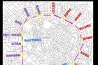 成都全面开工一环路道路综合整治 期间双向四车道通行